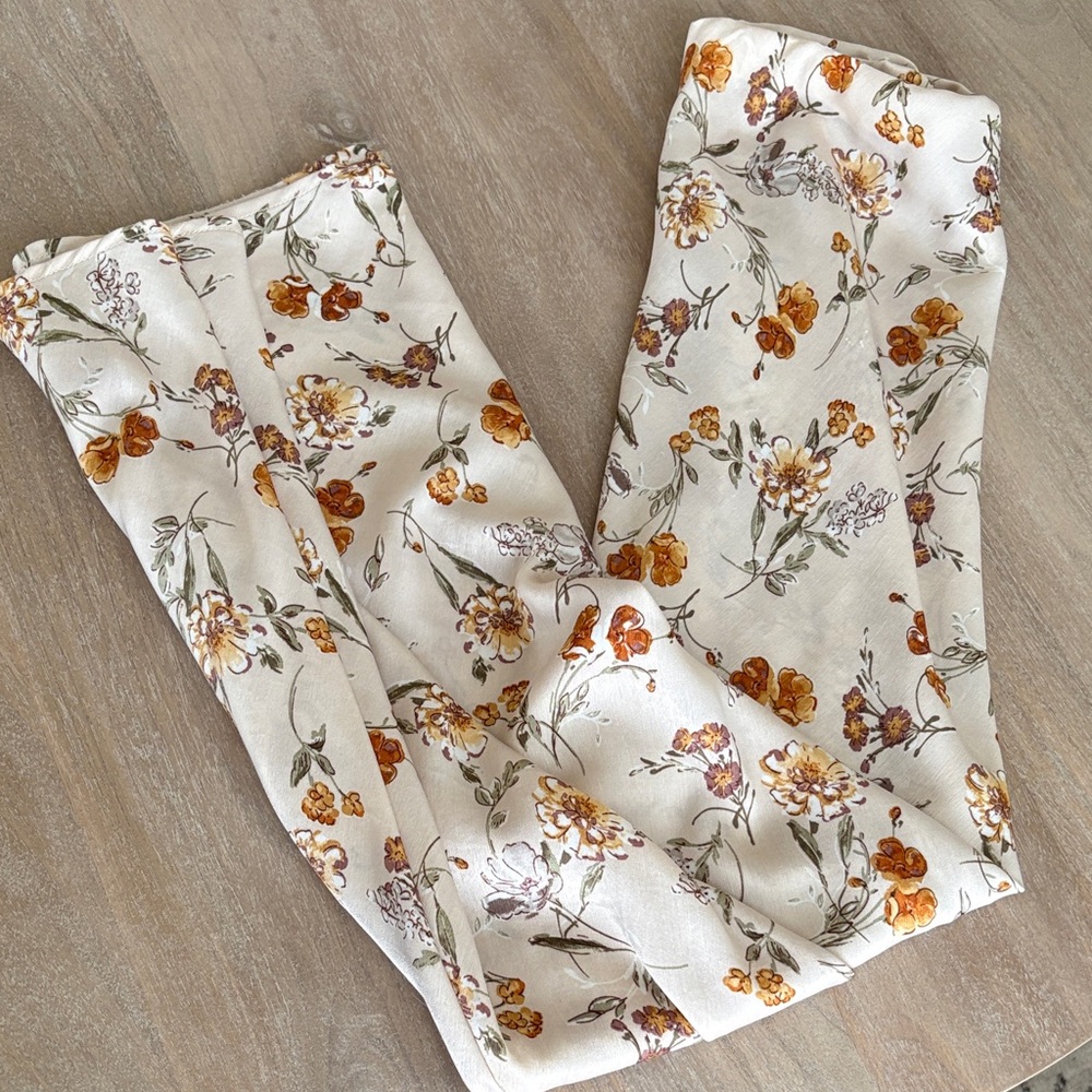 Floral Print Maxi Skirt